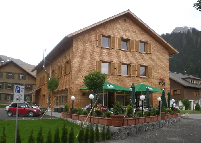 Tre Soli Appartements Restaurant Schoppernau