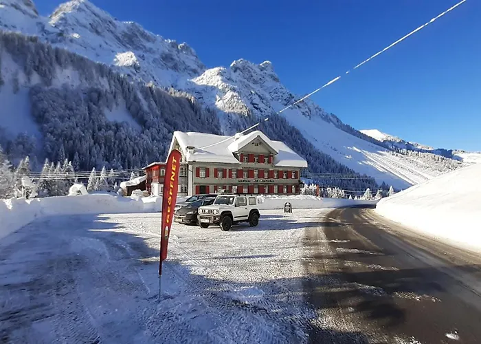 Landhaus Bad Hopfreben Schoppernau