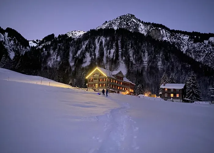 Landhaus Bad Hopfreben Schoppernau